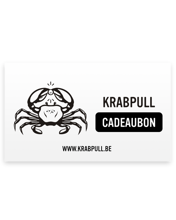 Krabpull Belgium Cadeaubon